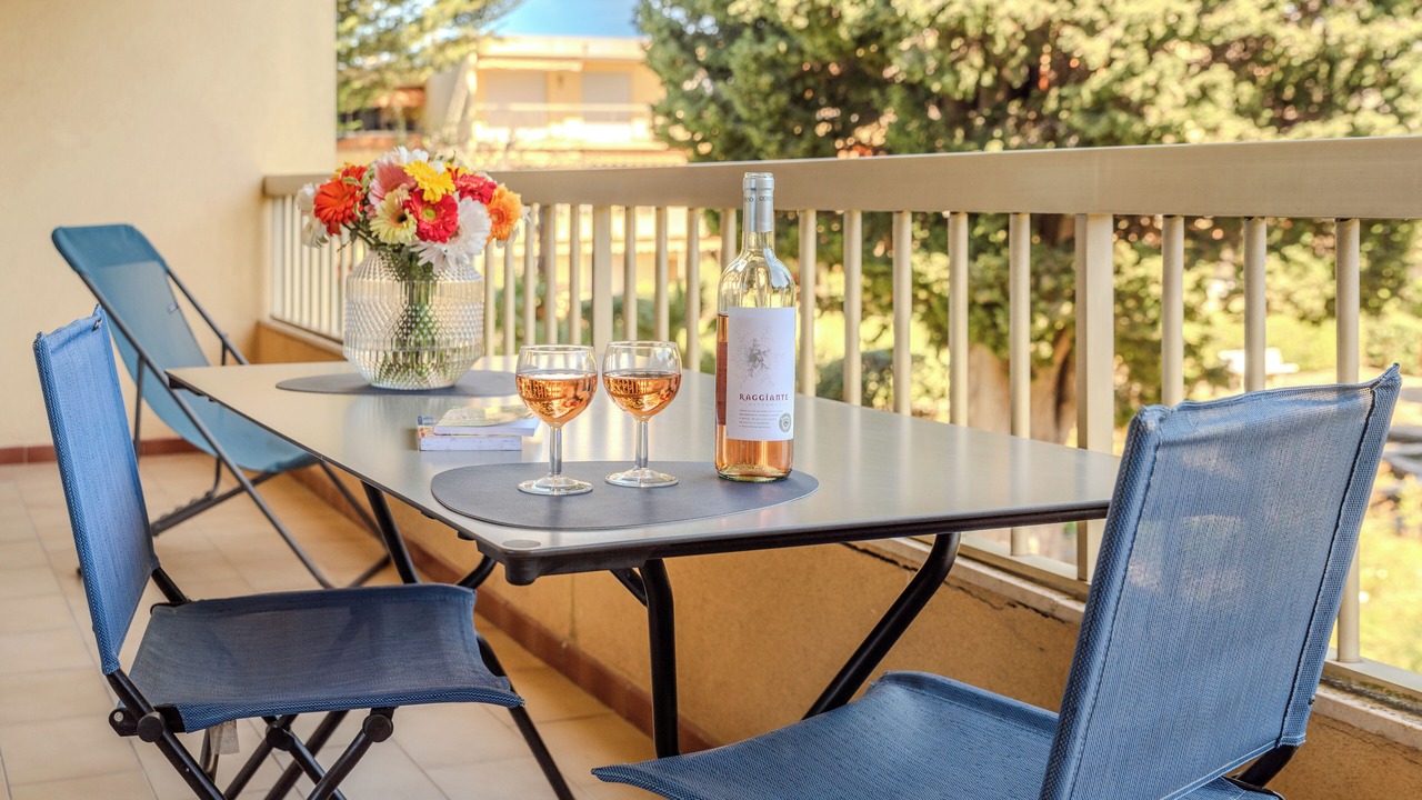 Photo of Patio Balcony in Antibes