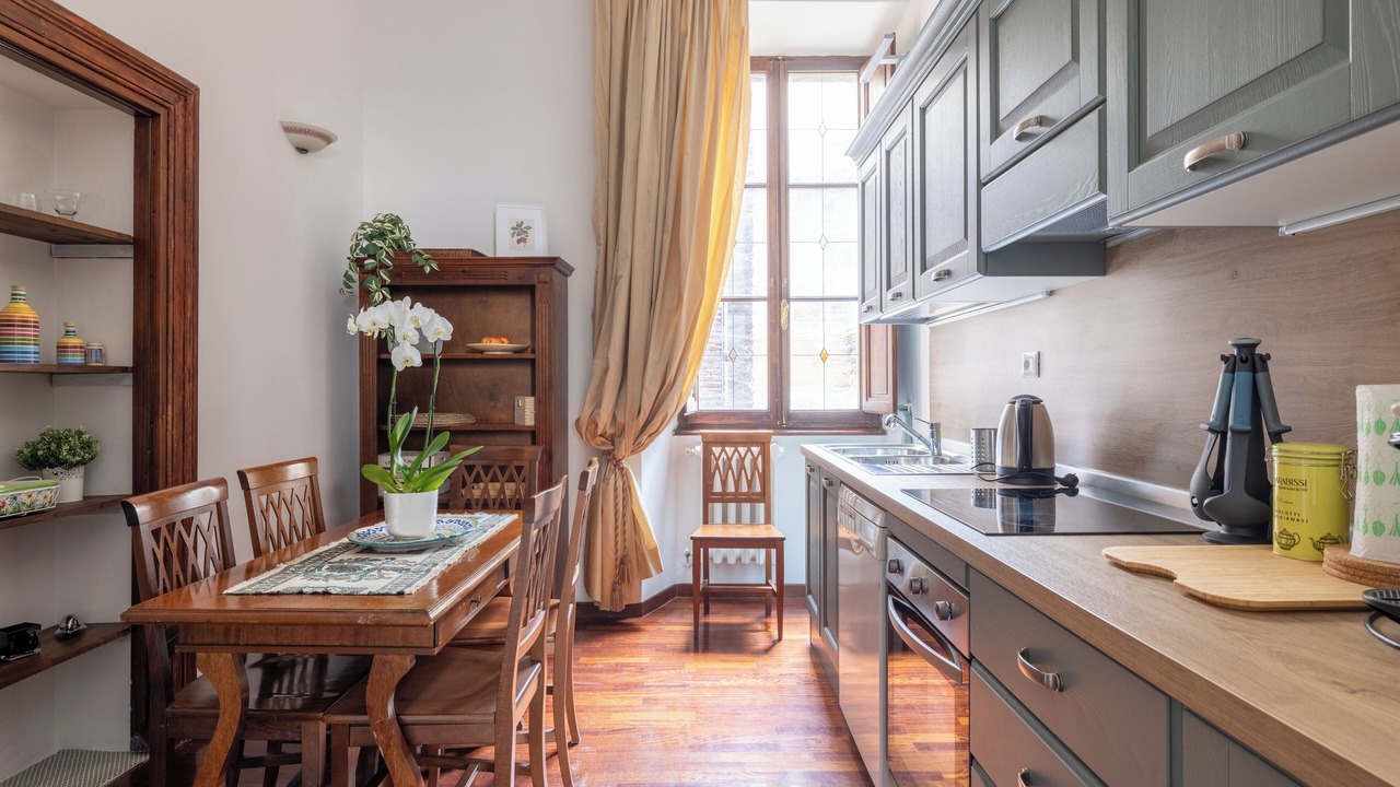 Photo of Kitchen in Rione XVIII Castro Pretorio