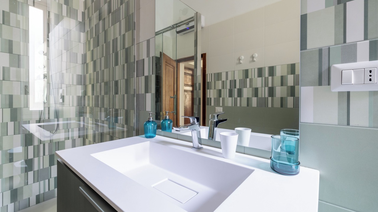 Photo of Bathroom in Rione XVIII Castro Pretorio