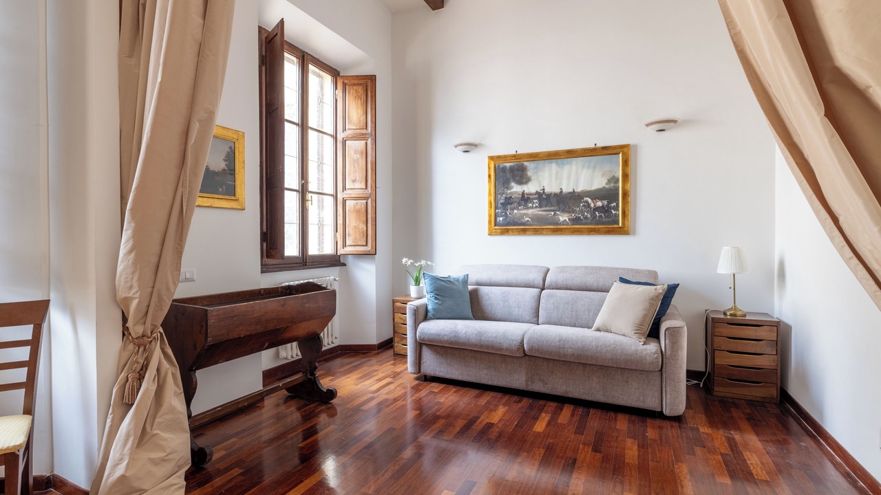 Photo of Livingroom in Rione XVIII Castro Pretorio