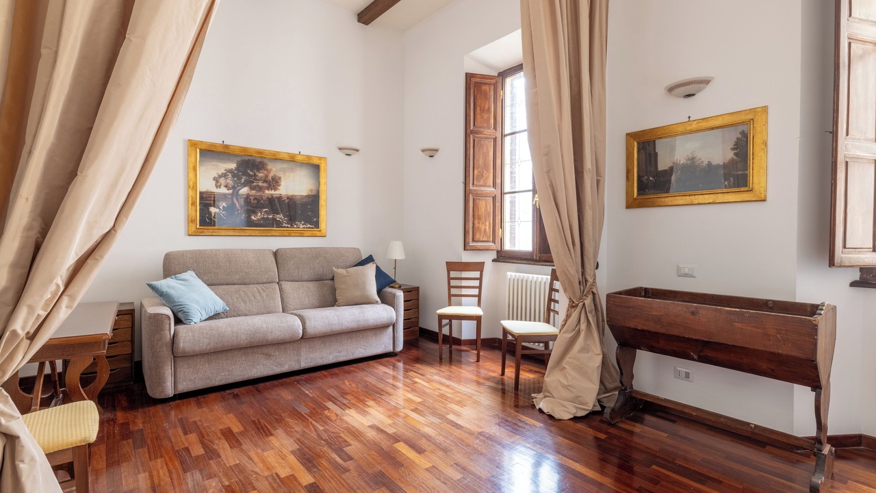 Photo of Livingroom in Rione XVIII Castro Pretorio