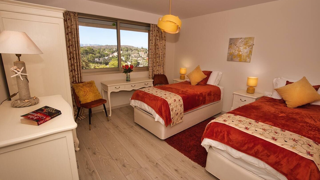 Photo of Bedroom in Biot