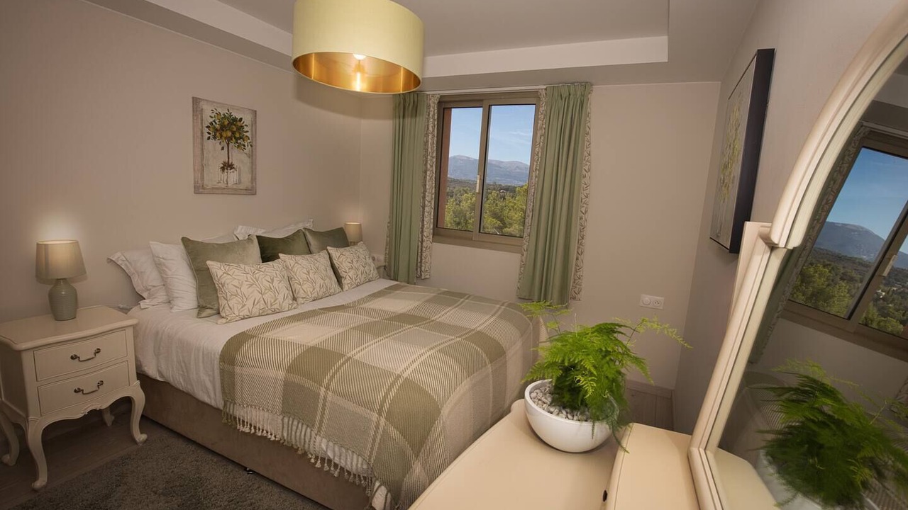 Photo of Bedroom in Biot