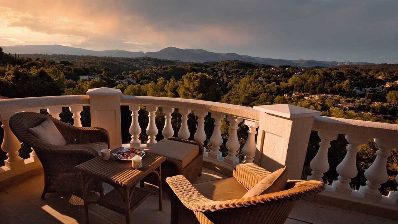 Photo of Patio Balcony in Biot