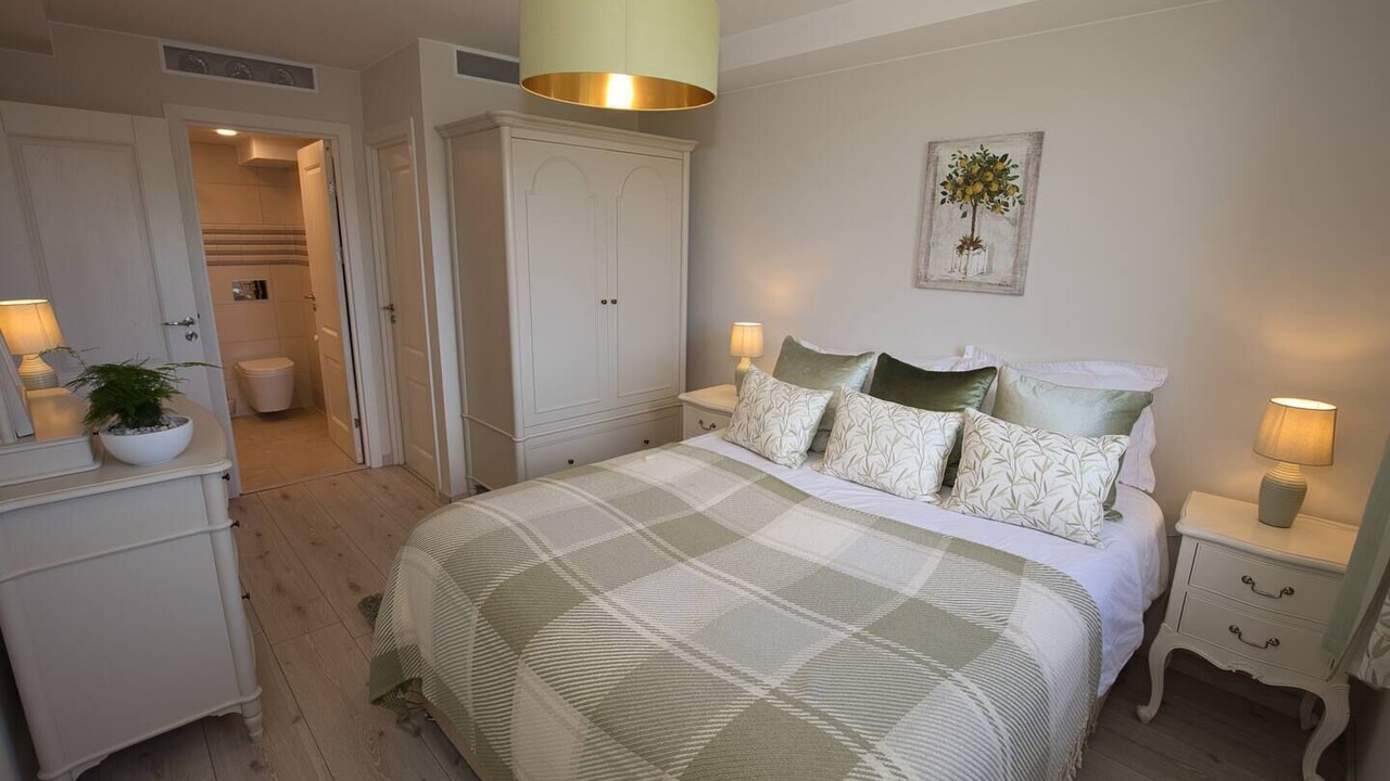 Photo of Bedroom in Biot