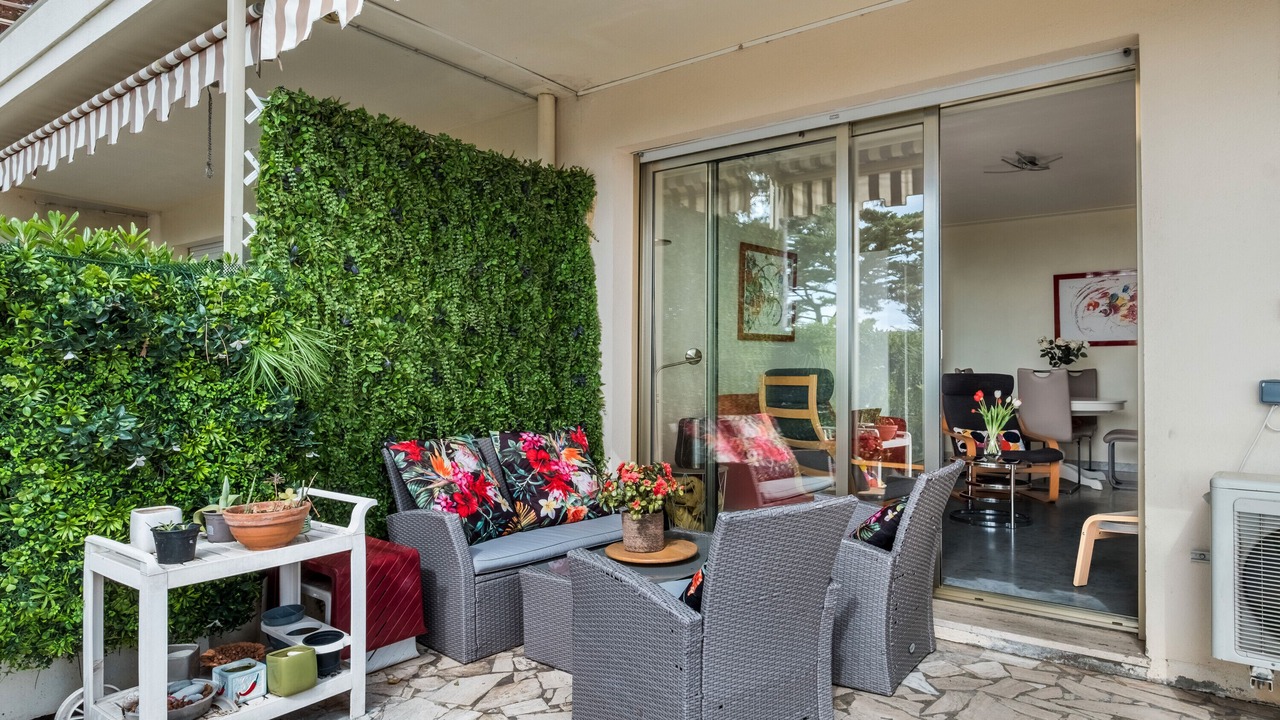 Photo of Patio Balcony in Bastide Giraud