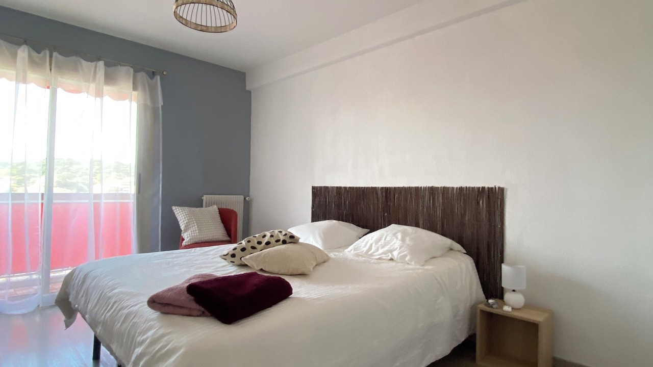 Photo of Bedroom in Cros-de-Cagnes