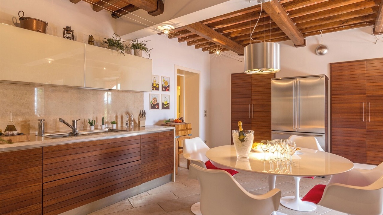 Photo of Kitchen in Margine Coperta-Traversagna