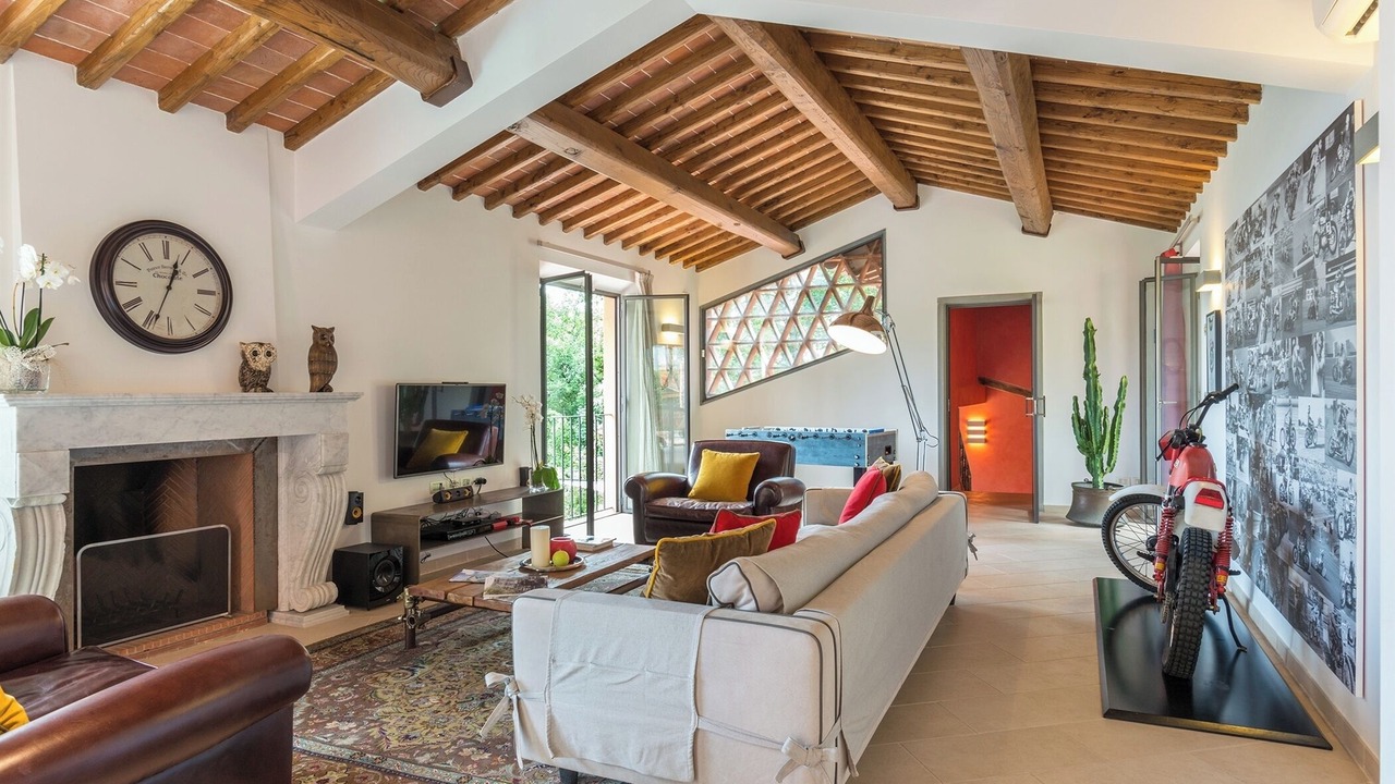 Photo of Livingroom in Margine Coperta-Traversagna