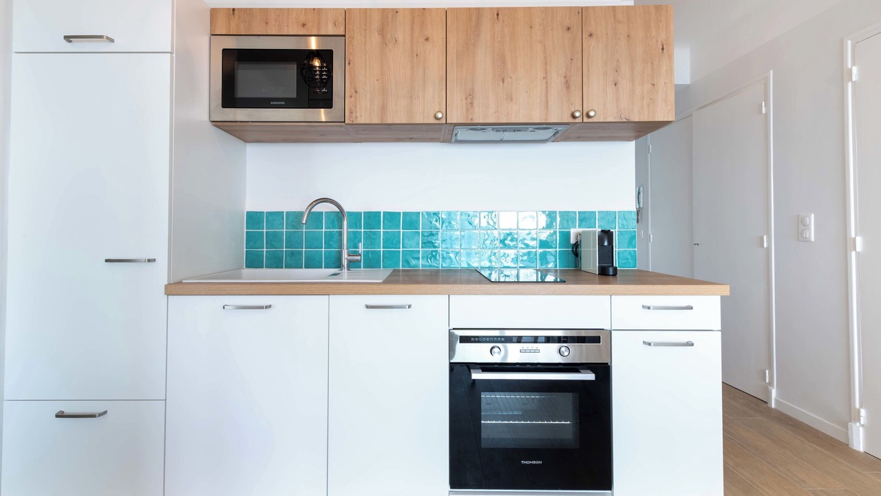 Photo of Kitchen in Le Suquet