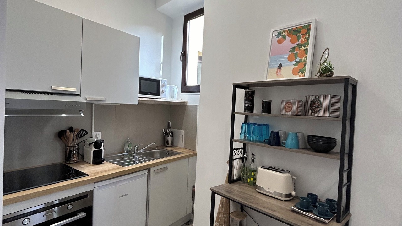 Photo of Kitchen in La Turbie