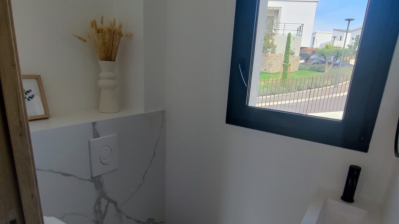 Photo of Bathroom in La Roquette-sur-Siagne