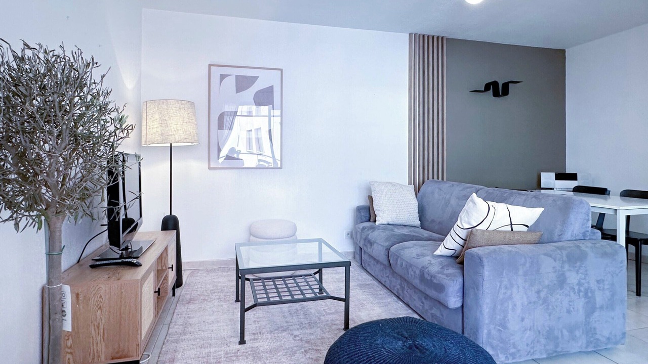 Photo of Livingroom in Antibes Old Town