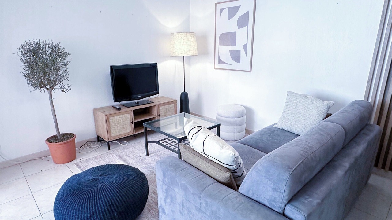 Photo of Livingroom in Antibes Old Town