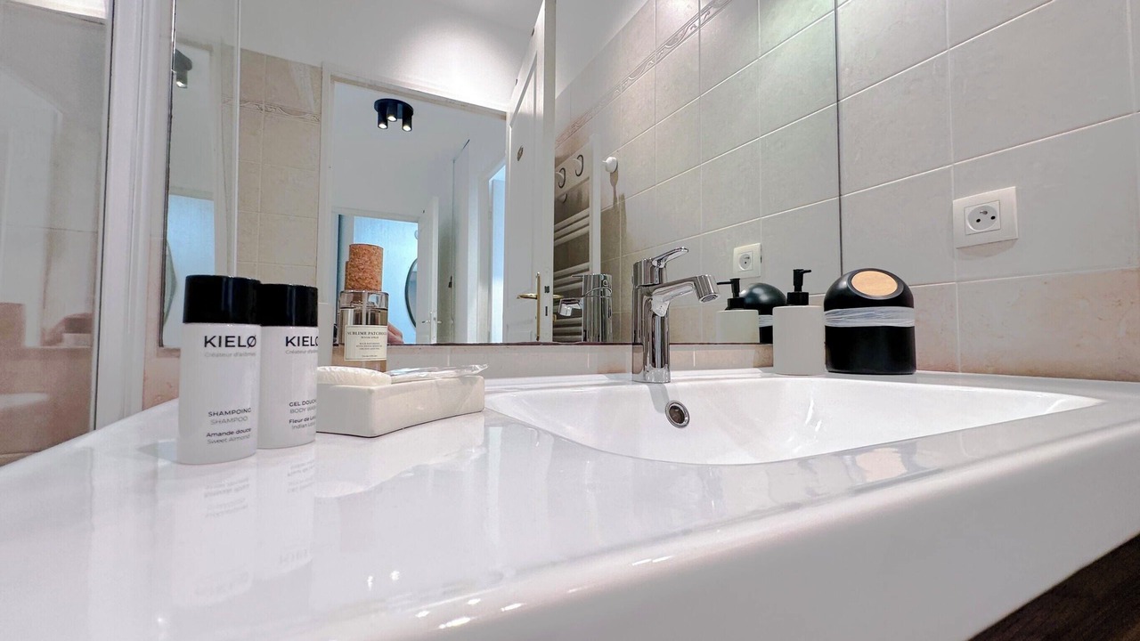 Photo of Bathroom in Antibes Old Town