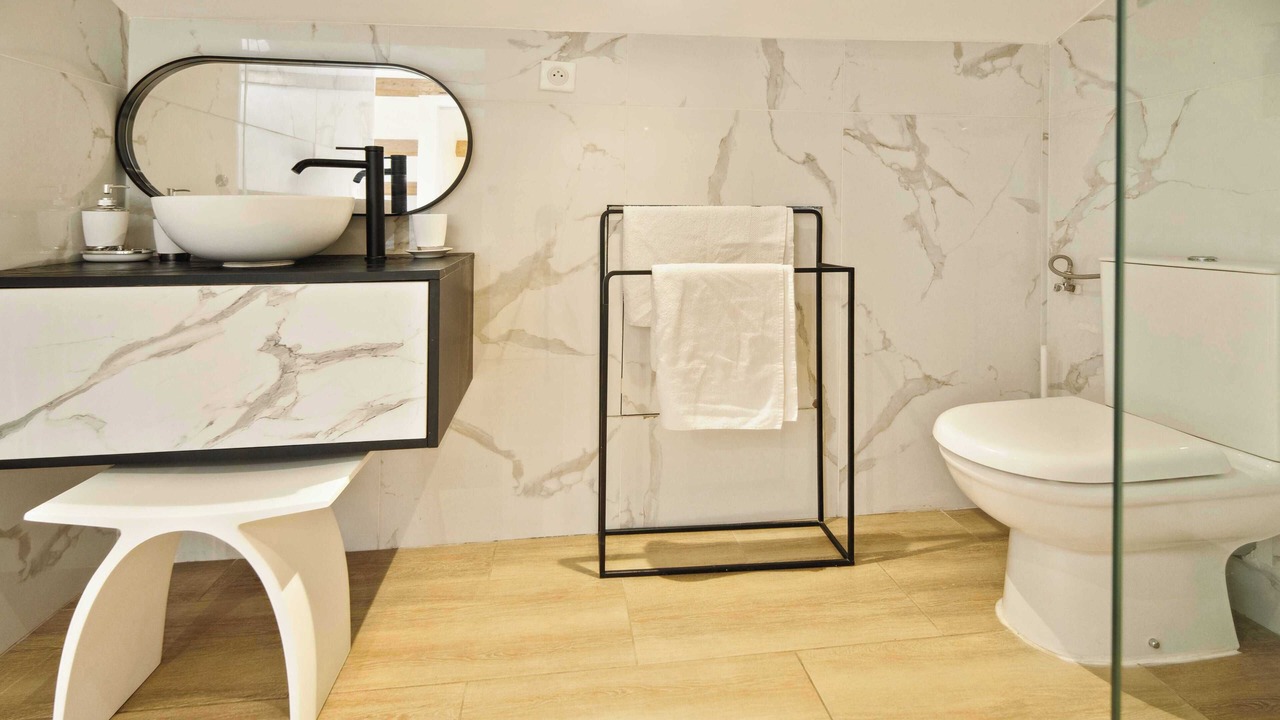 Photo of Bathroom in Saint-Tropez City Centre