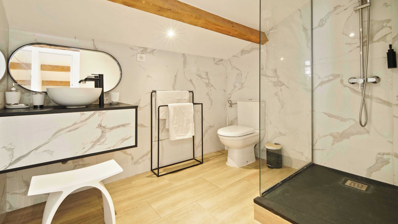 Photo of Bathroom in Saint-Tropez City Centre