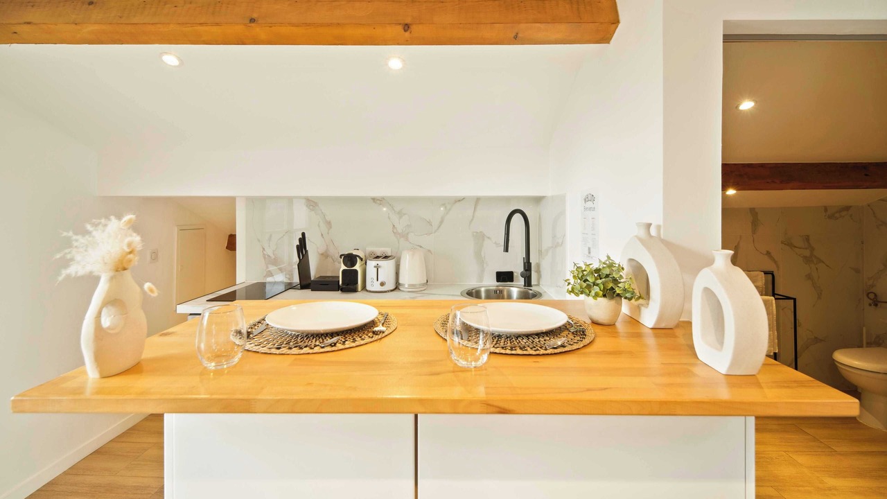 Photo of Kitchen in Saint-Tropez City Centre