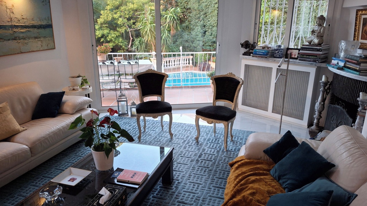 Photo of Livingroom in Cap d'Ail