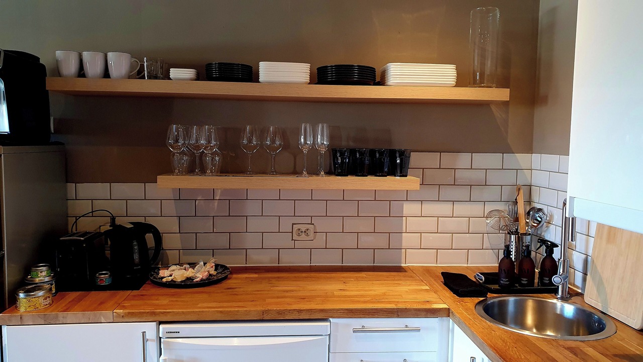 Photo of Kitchen in Mandelieu-la-Napoule Beach