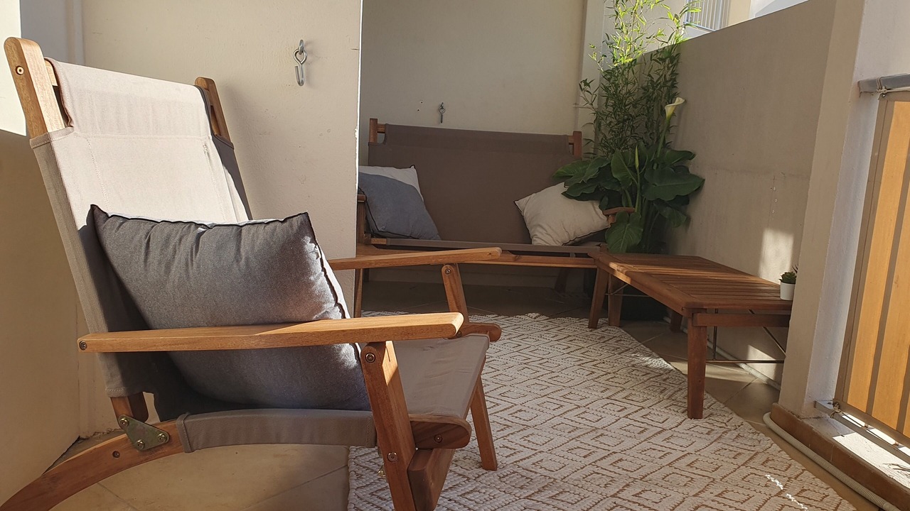 Photo of Patio Balcony in Mandelieu-la-Napoule Beach