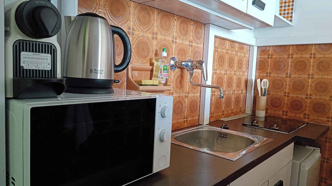 Photo of Kitchen in La Madeleine
