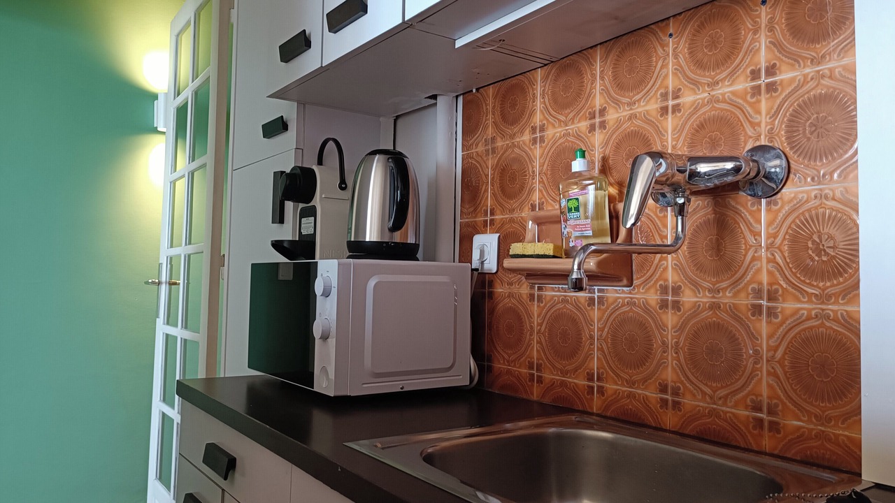 Photo of Kitchen in La Madeleine