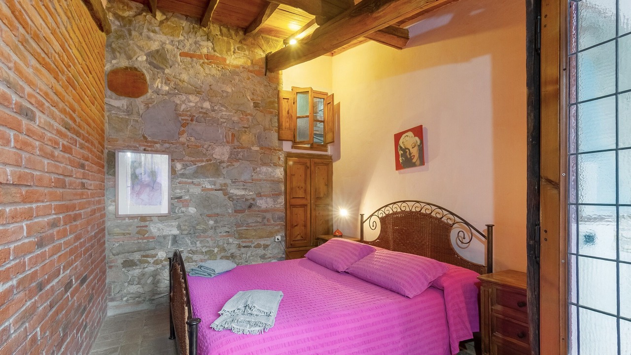Photo of Bedroom in Mercatale Val di Pesa