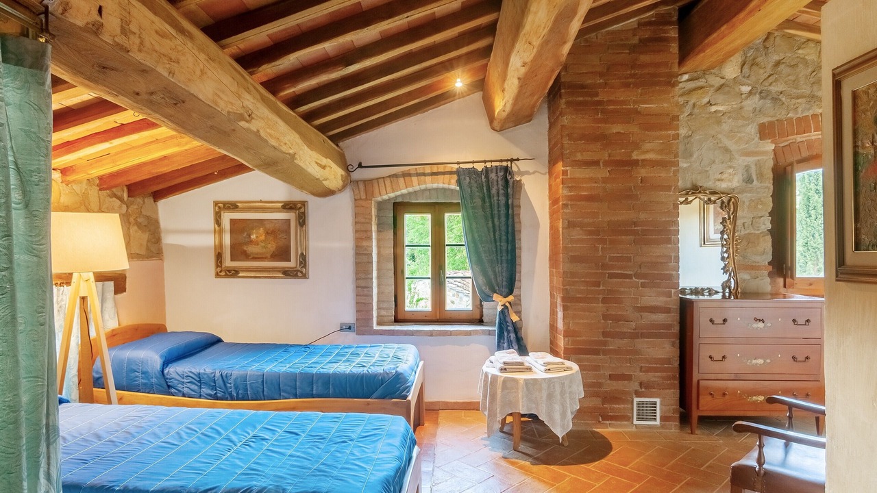 Photo of Bedroom in Mercatale Val di Pesa