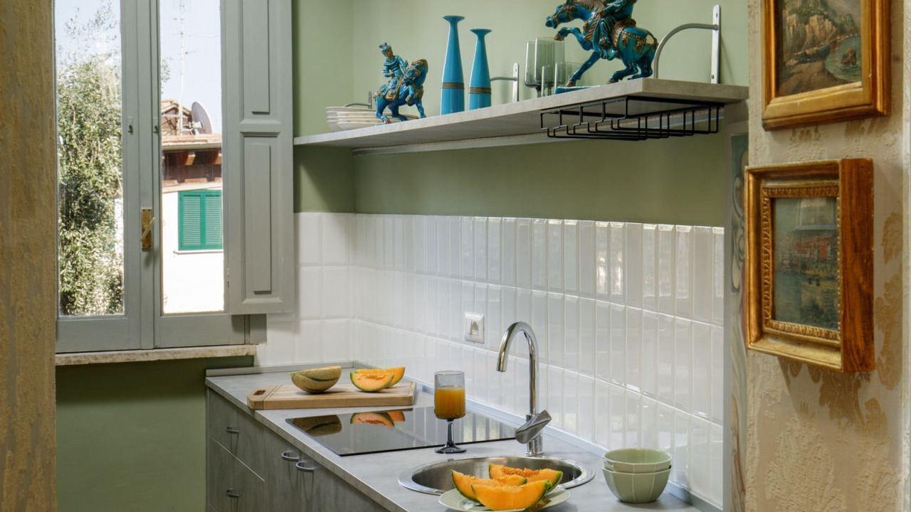 Photo of Kitchen in Trastevere