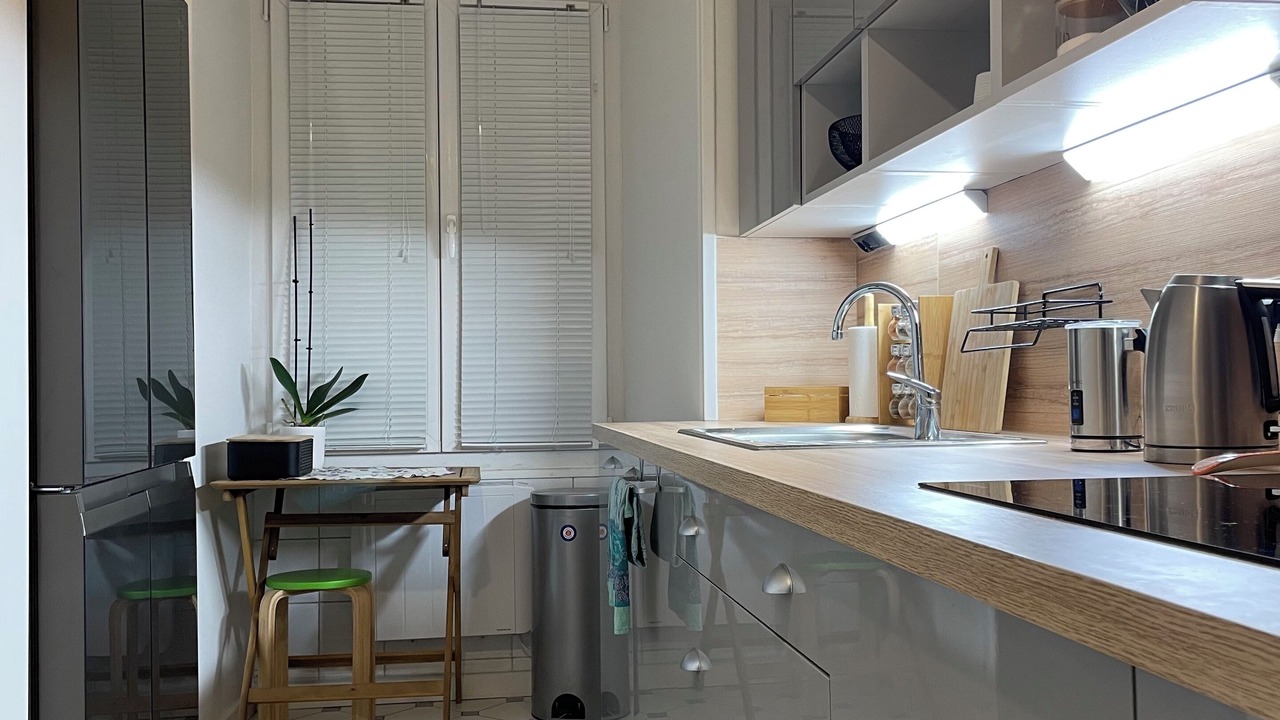 Photo of Kitchen in La Madeleine