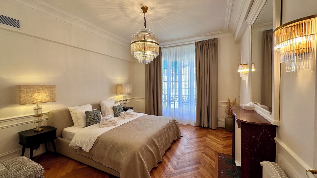 Photo of Bedroom in Nice City Centre