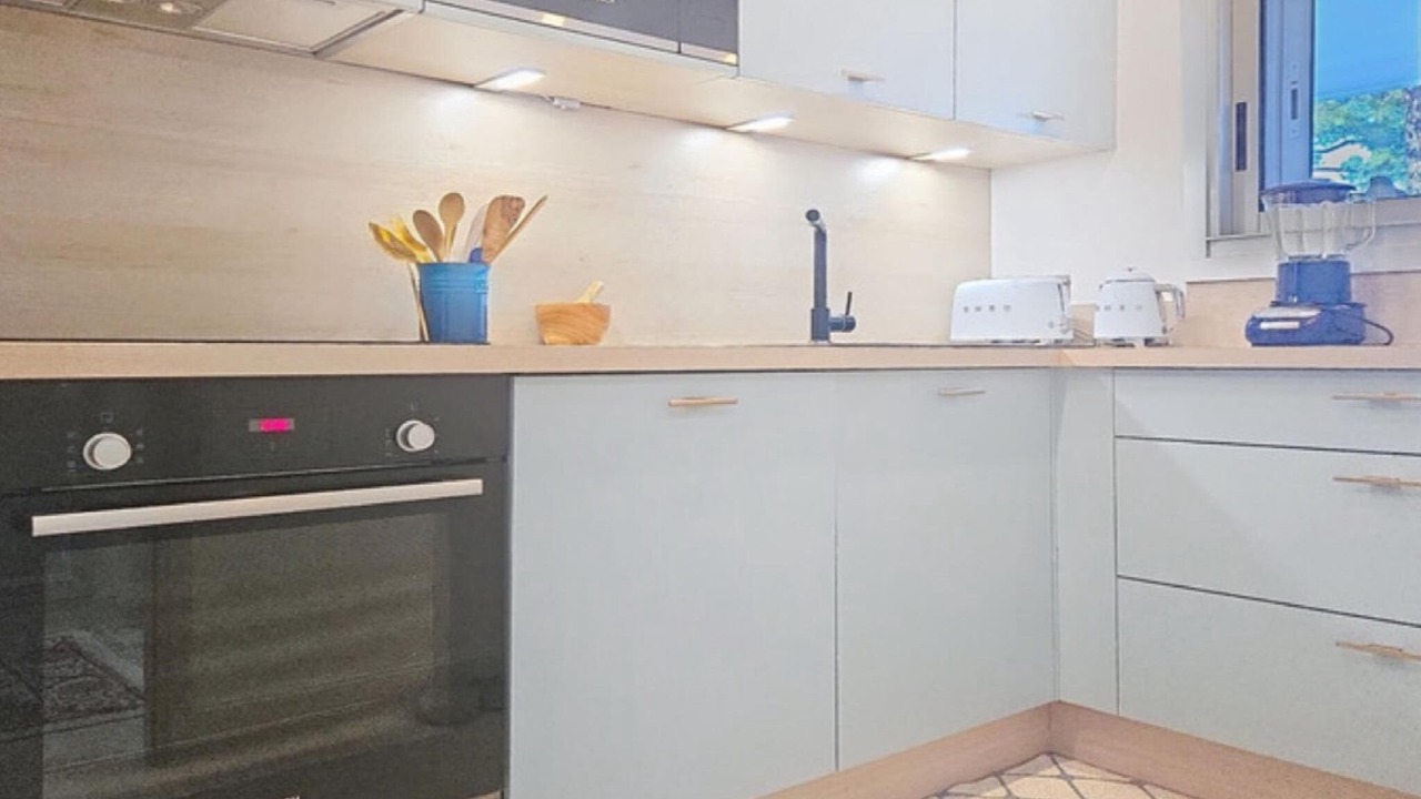 Photo of Kitchen in Villeneuve Loubet Beach
