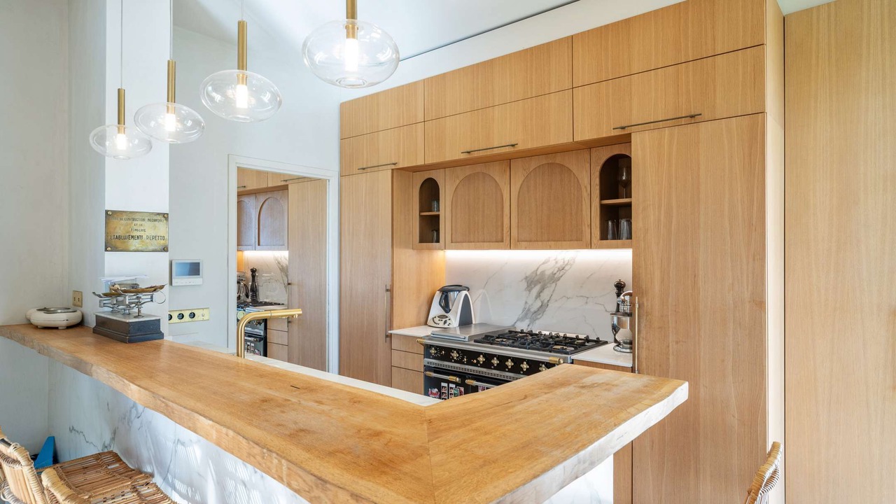 Photo of Kitchen in La Croix des Gardes