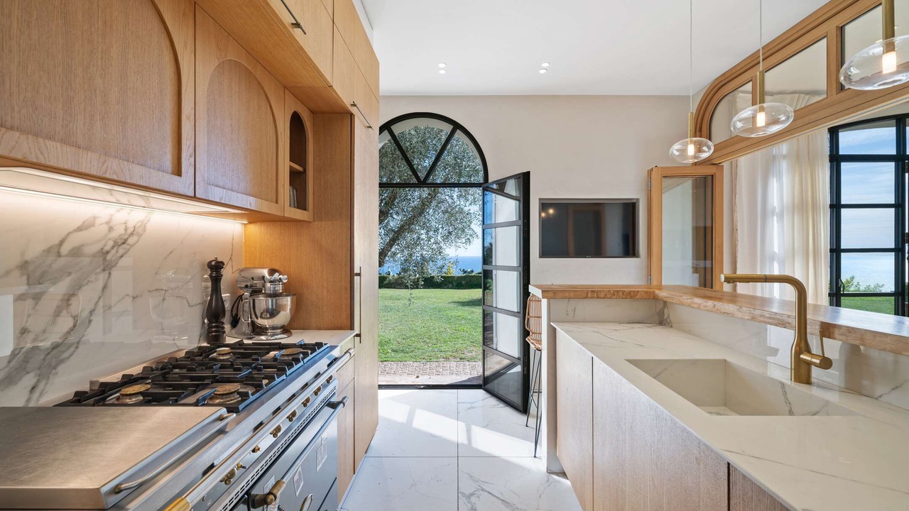 Photo of Kitchen in La Croix des Gardes