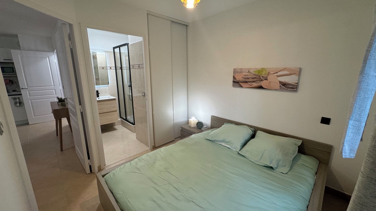 Photo of Bedroom in Quartier du Port