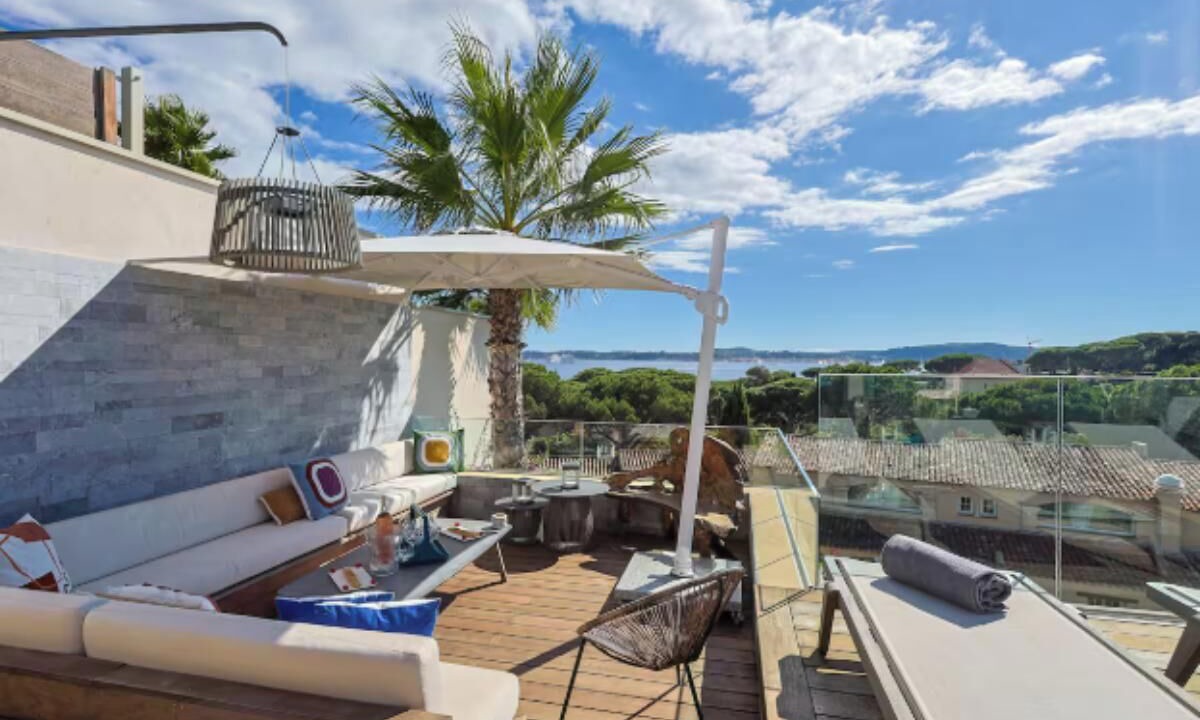 Photo of Patio Balcony in Sainte-Maxime