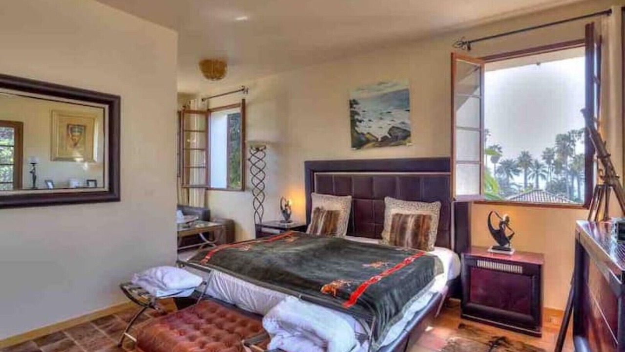 Photo of Bedroom in Cap-d'Antibes