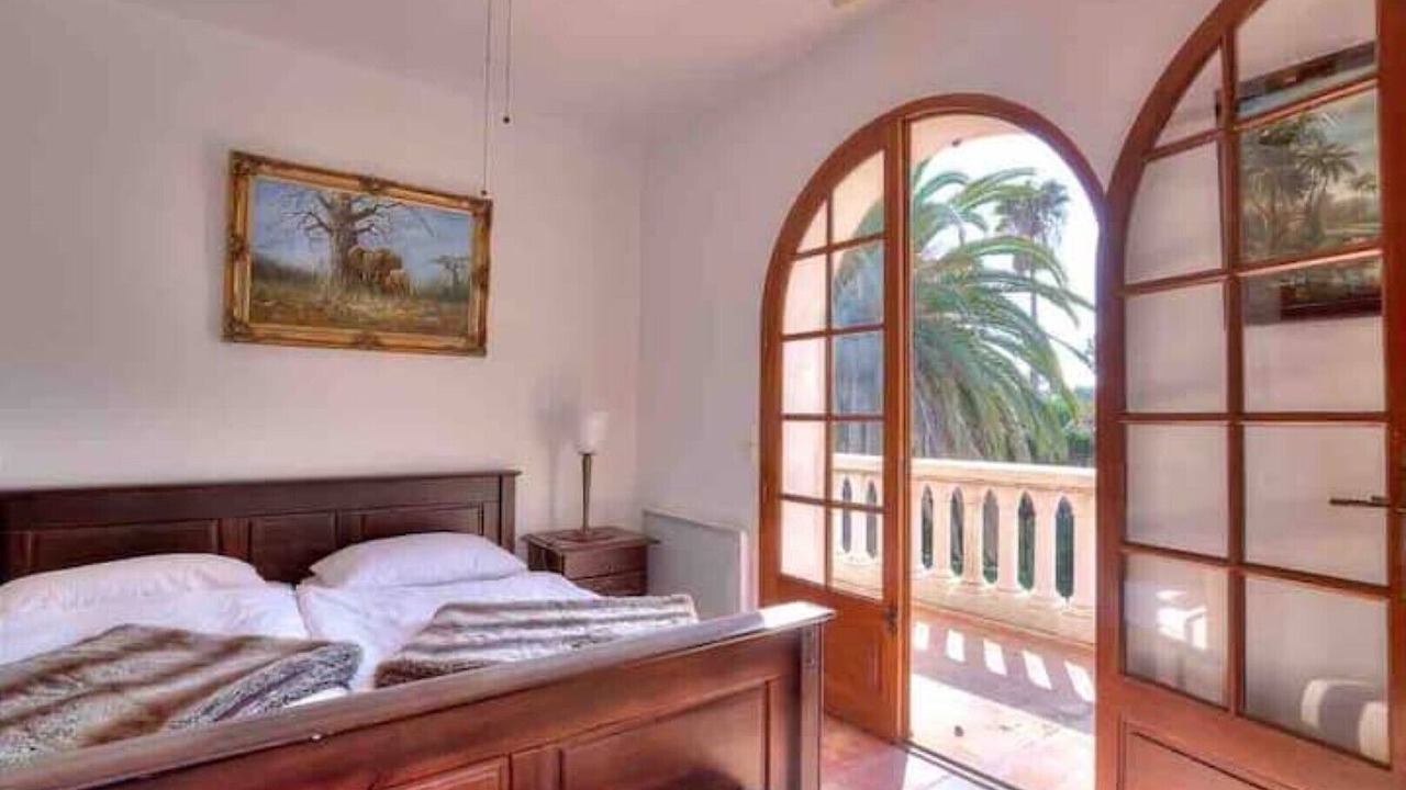 Photo of Bedroom in Cap-d'Antibes