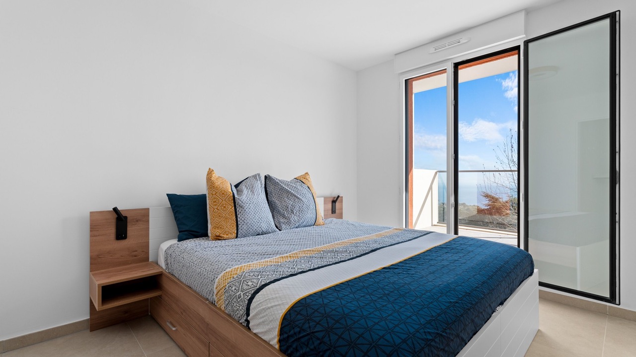Photo of Bedroom in La Turbie