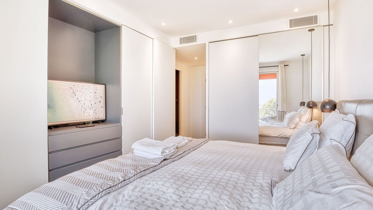 Photo of Bedroom in Cagnes-sur-Mer