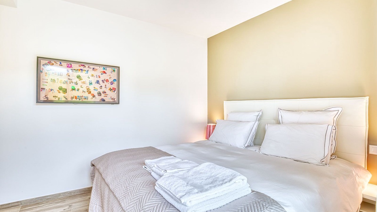 Photo of Bedroom in Cagnes-sur-Mer