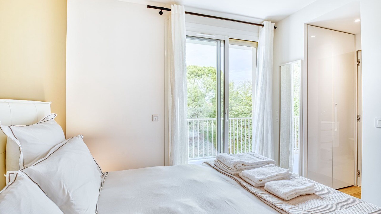 Photo of Bedroom in Cagnes-sur-Mer