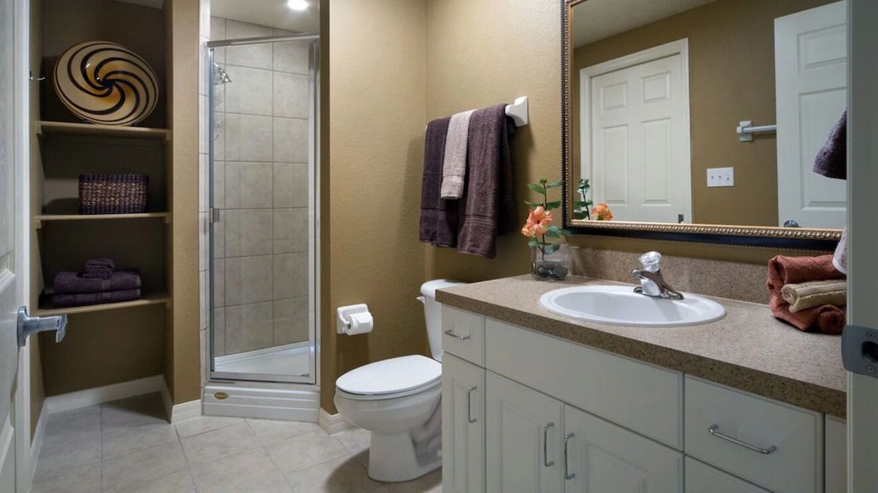 Photo of Bathroom in Orange Lake