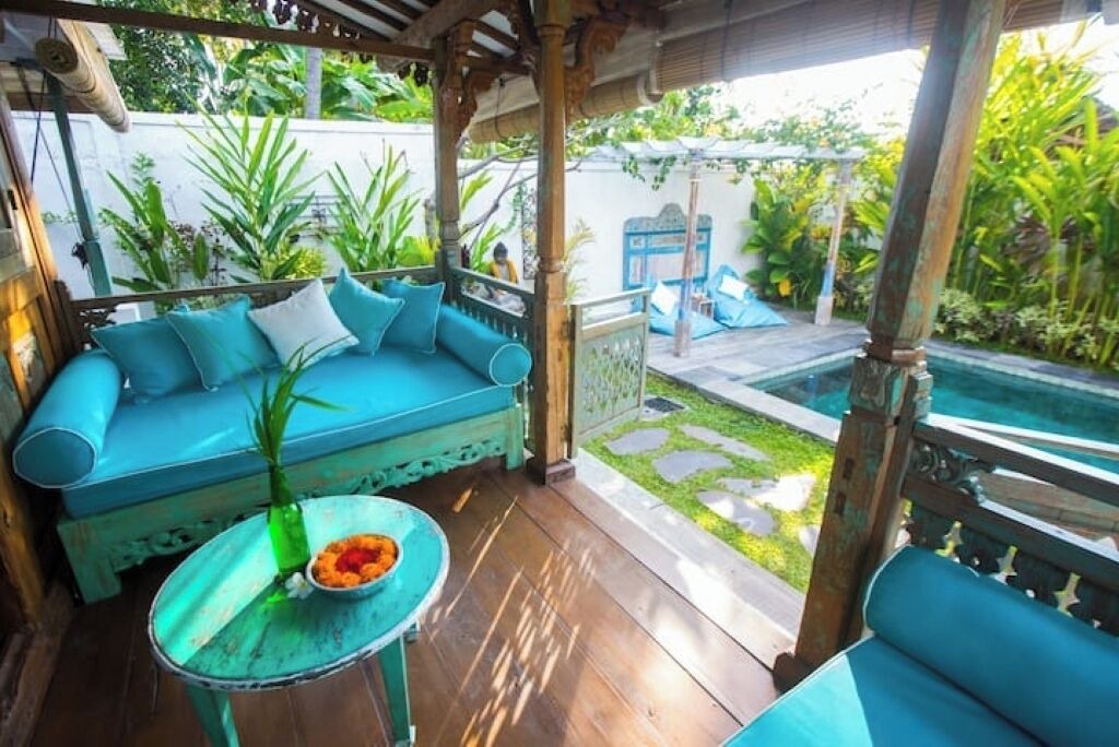 Photo of Patio Balcony in Tukad Mungga