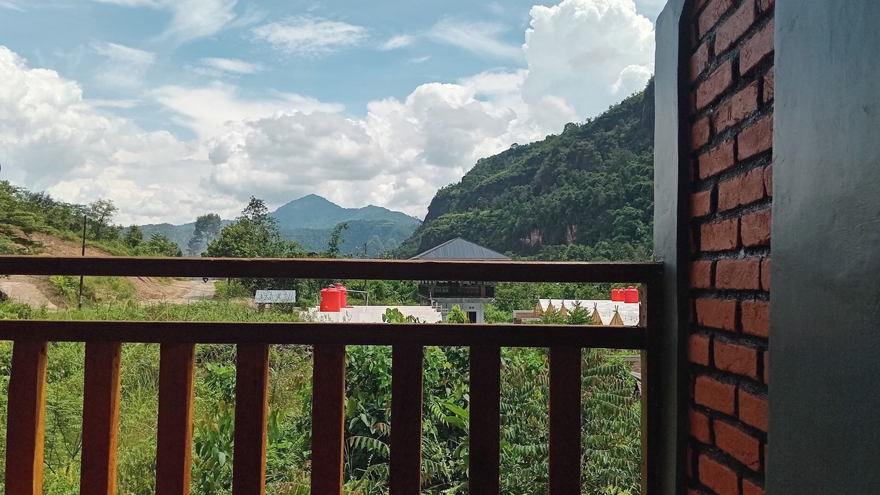 Photo of Patio Balcony in Harau