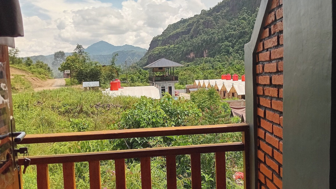Photo of Patio Balcony in Harau