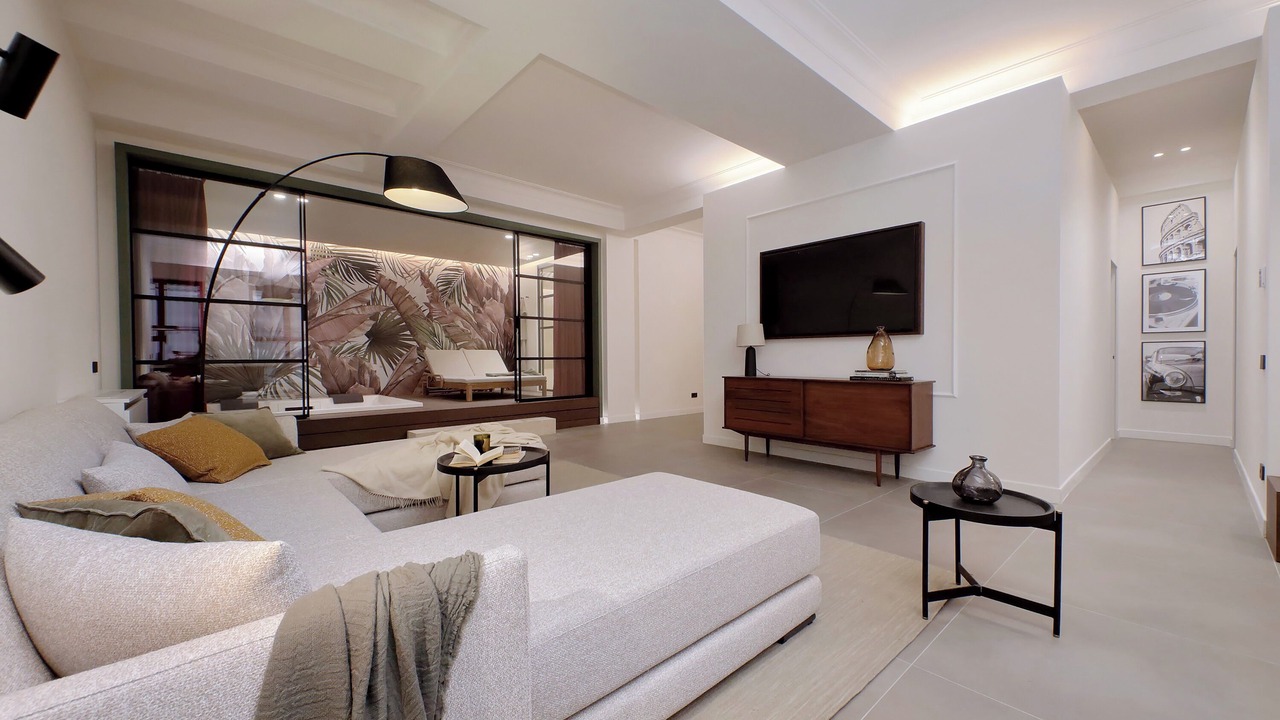 Photo of Livingroom in Rione III Colonna
