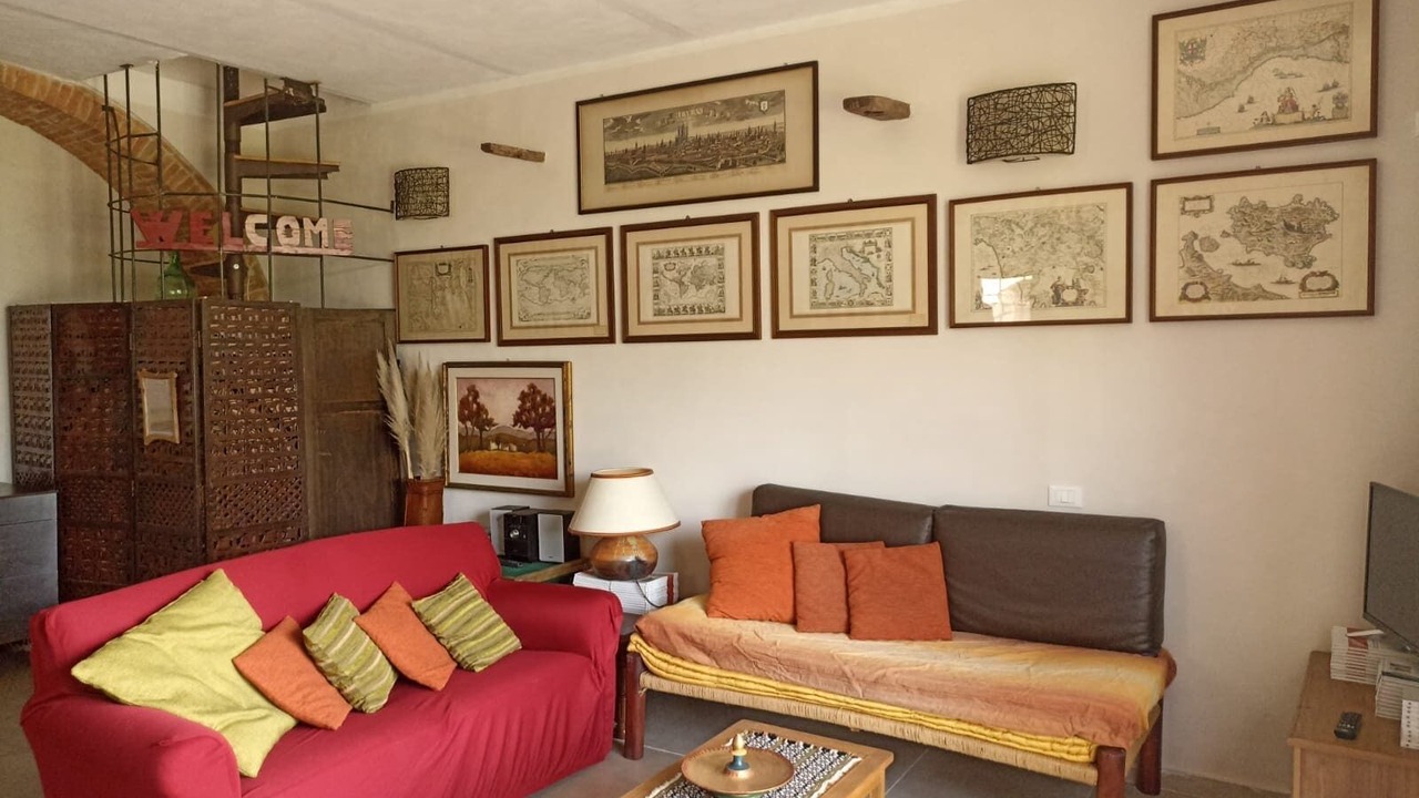 Photo of Livingroom in Castellina Marittima
