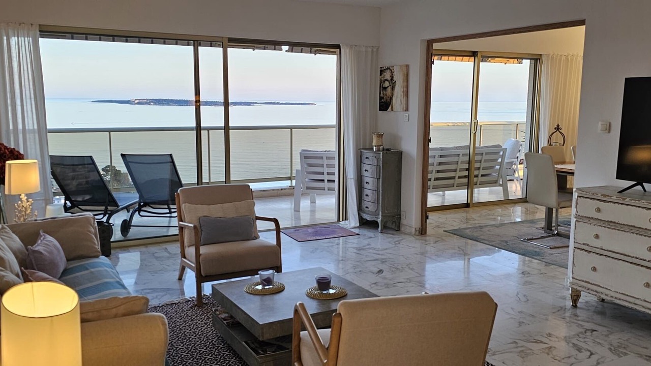 Photo of Livingroom in Cannes La Bocca